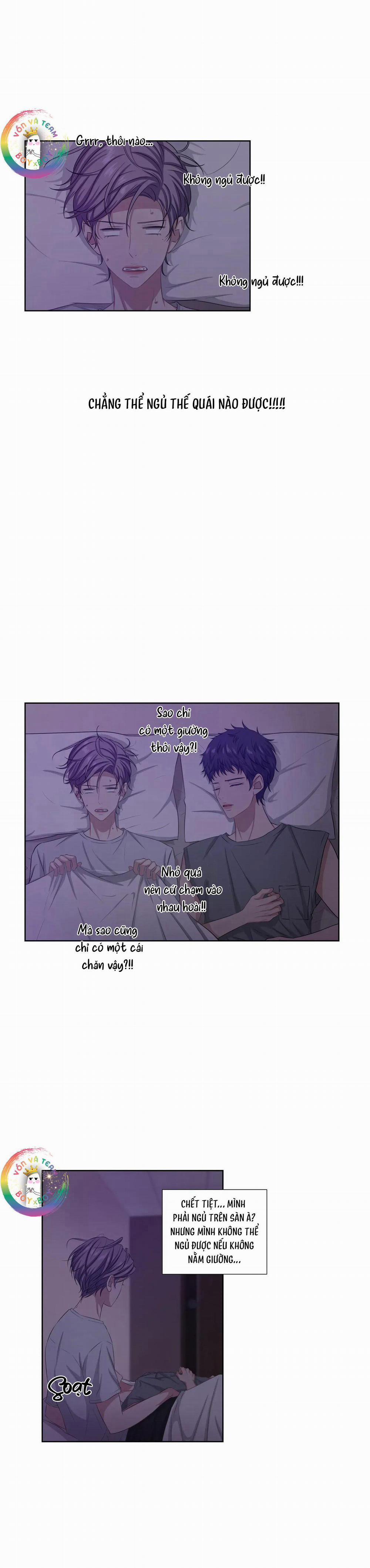 Bản Jazz Cho Hai Người 42 Chụt chụt trang 10