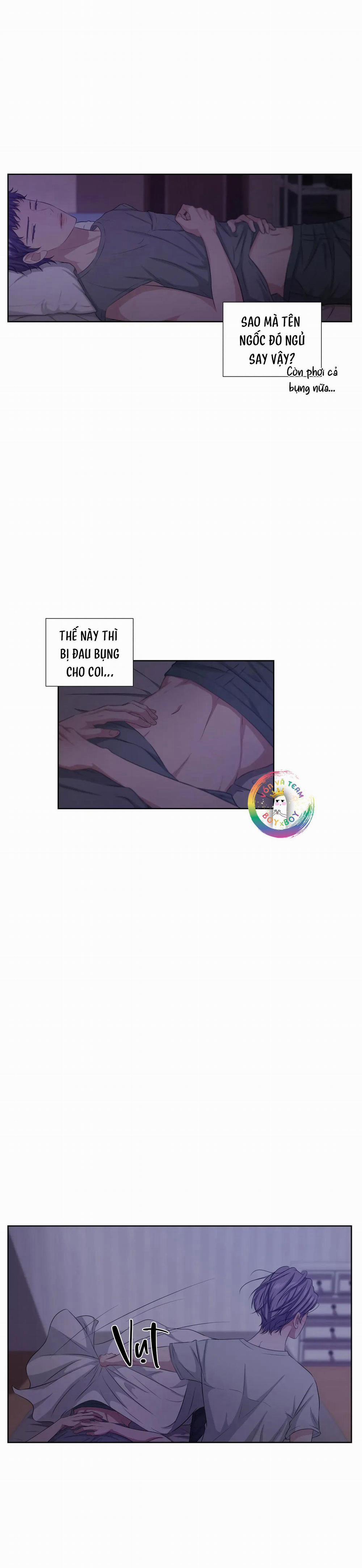 Bản Jazz Cho Hai Người 42 Chụt chụt trang 11