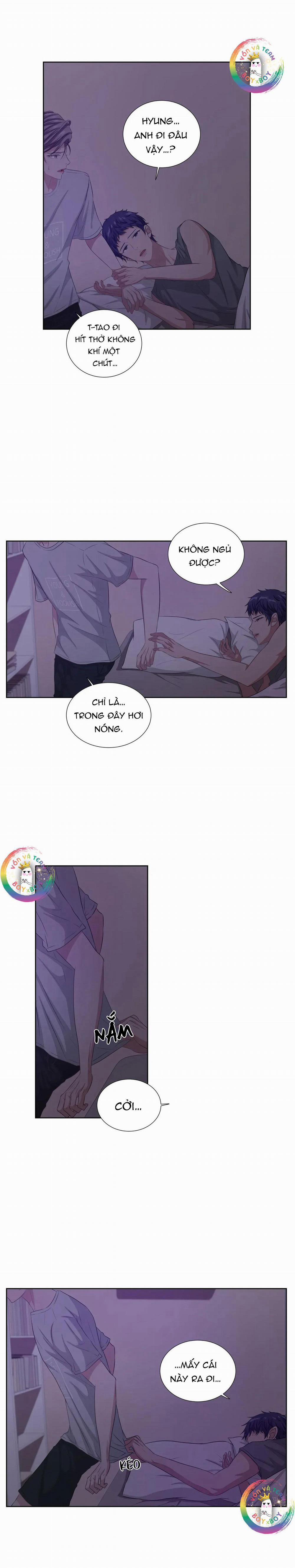 Bản Jazz Cho Hai Người 42 Chụt chụt trang 13