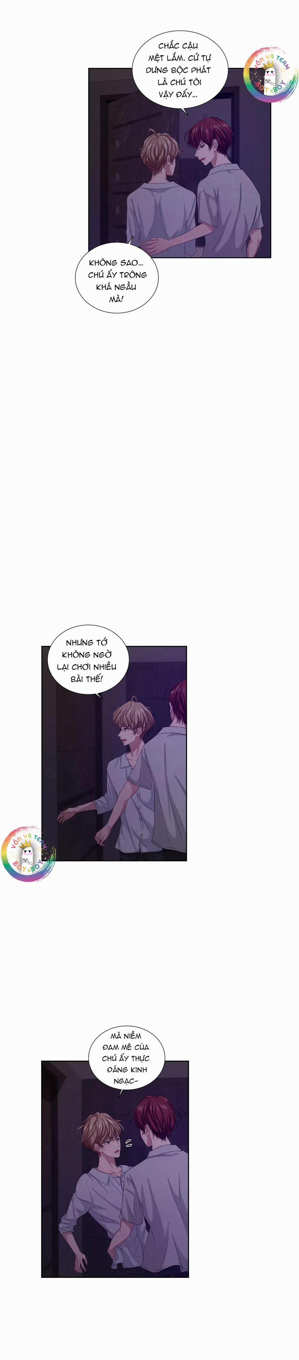 Bản Jazz Cho Hai Người 42 Chụt chụt trang 17