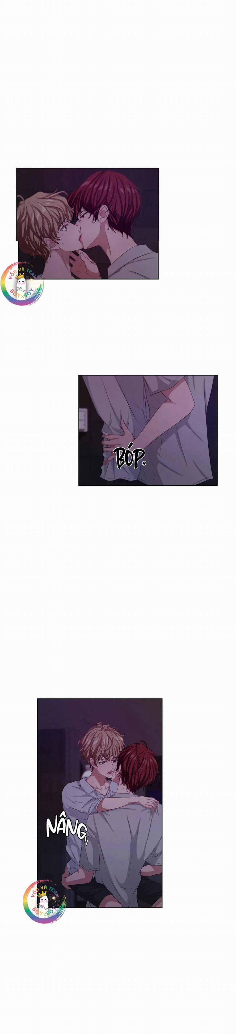 Bản Jazz Cho Hai Người 42 Chụt chụt trang 18