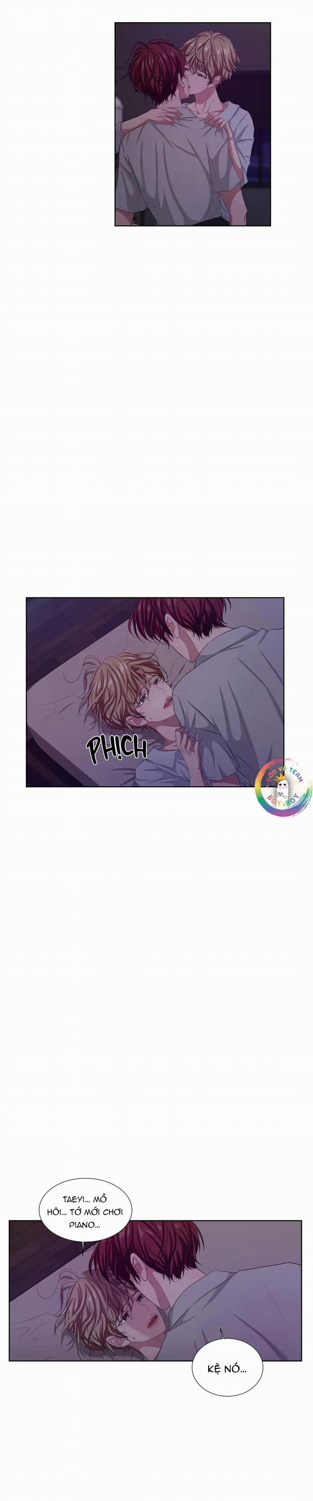 Bản Jazz Cho Hai Người 42 Chụt chụt trang 19