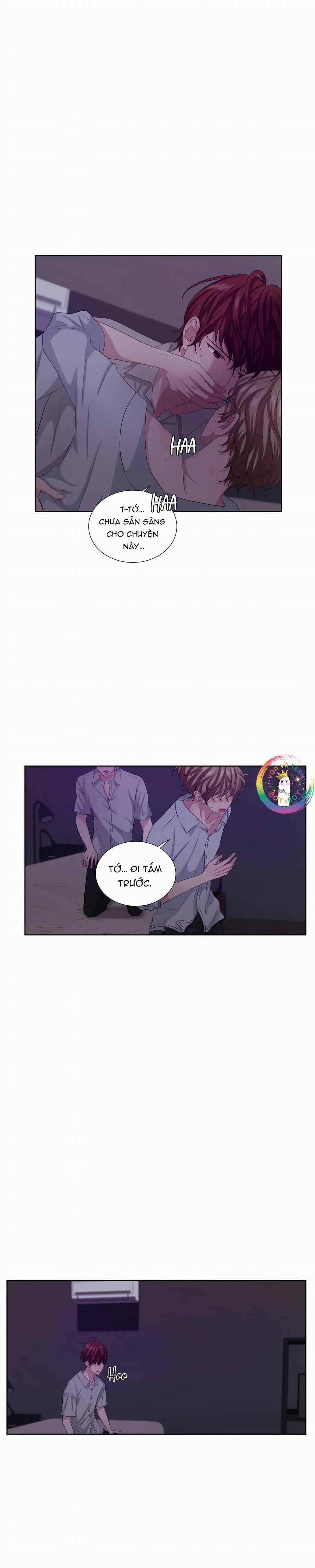 Bản Jazz Cho Hai Người 42 Chụt chụt trang 21