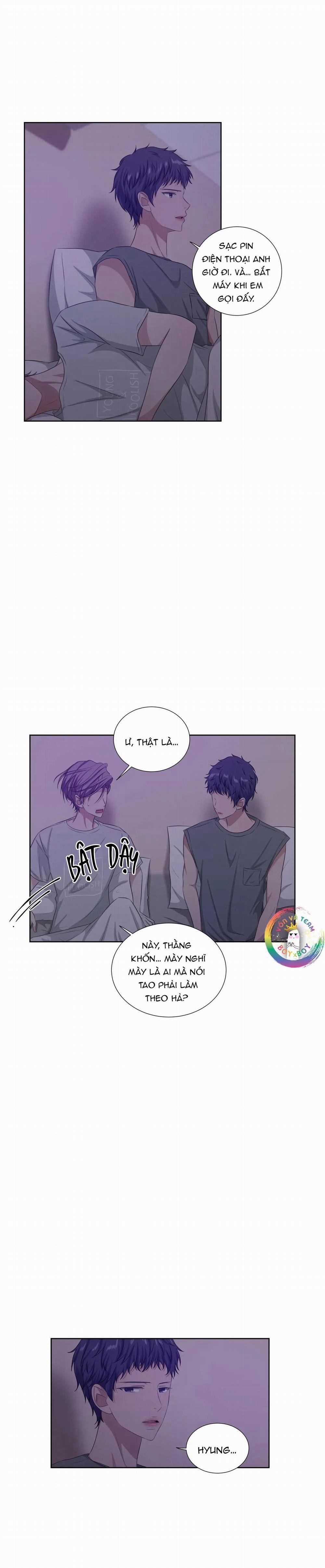 Bản Jazz Cho Hai Người 42 Chụt chụt trang 4