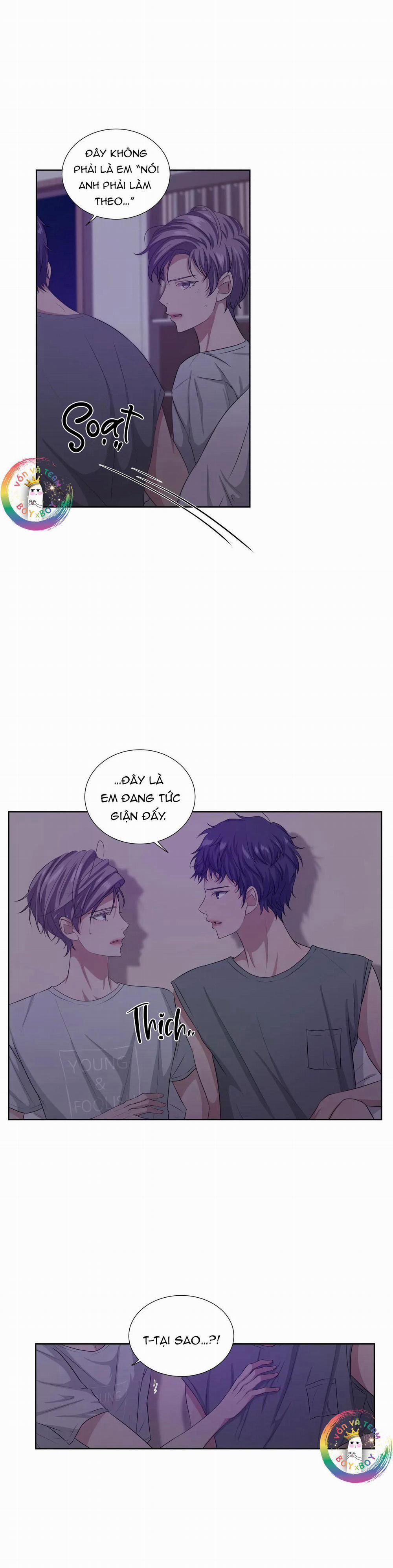 Bản Jazz Cho Hai Người 42 Chụt chụt trang 5