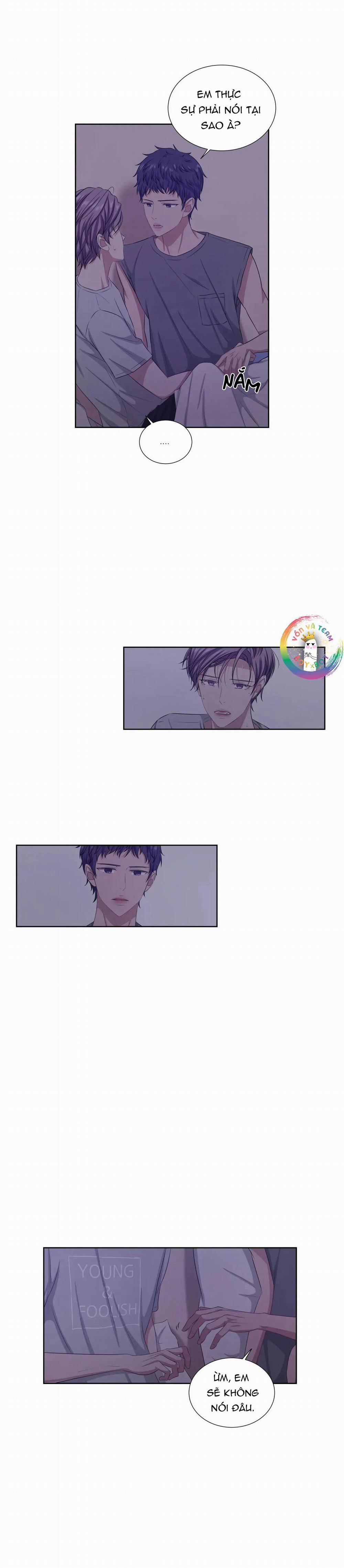 Bản Jazz Cho Hai Người 42 Chụt chụt trang 7