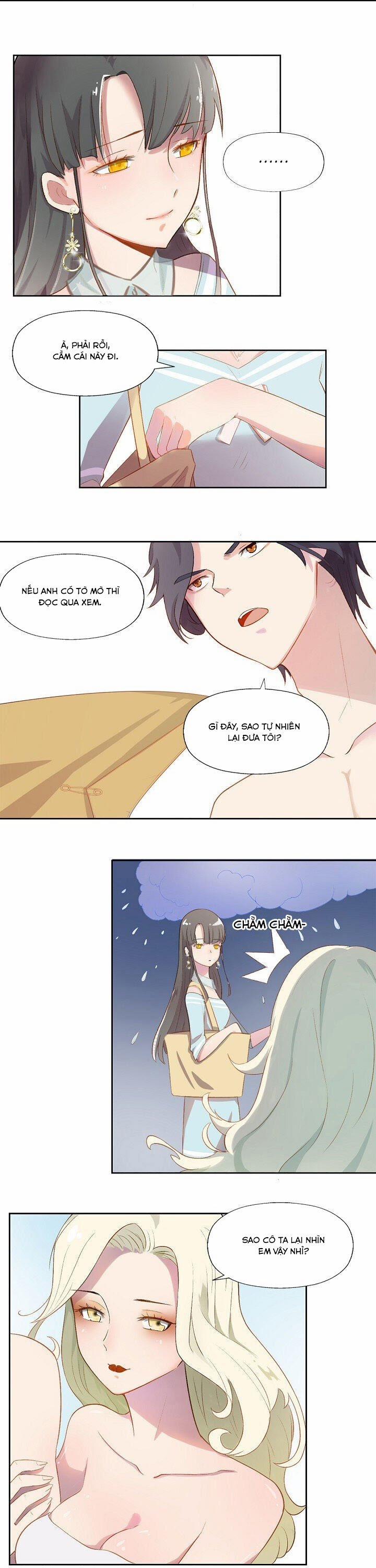 Bạn Không Thể Trốn Tránh Được Tình Yêu 1 trang 3