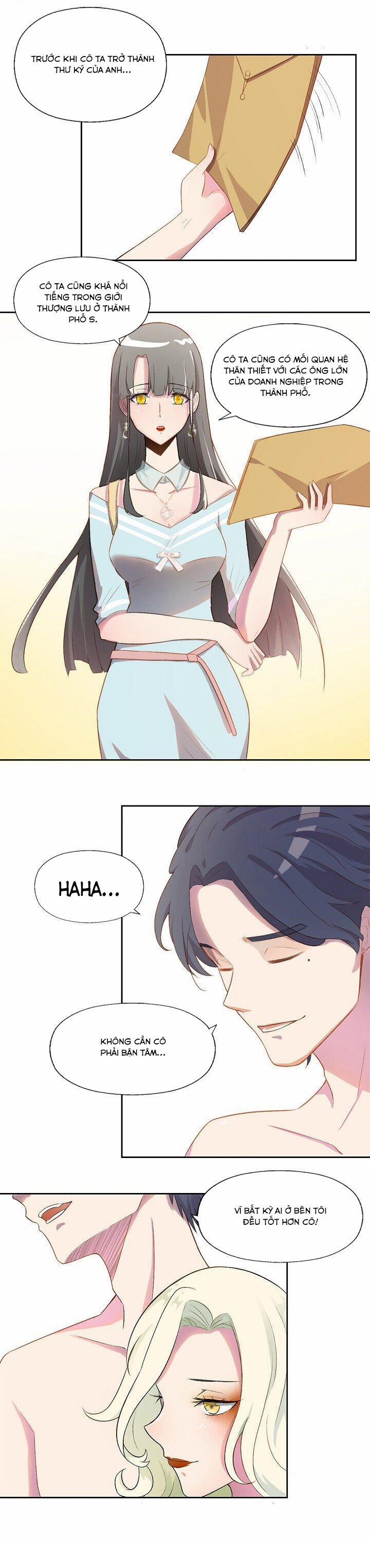 Bạn Không Thể Trốn Tránh Được Tình Yêu 1 trang 4