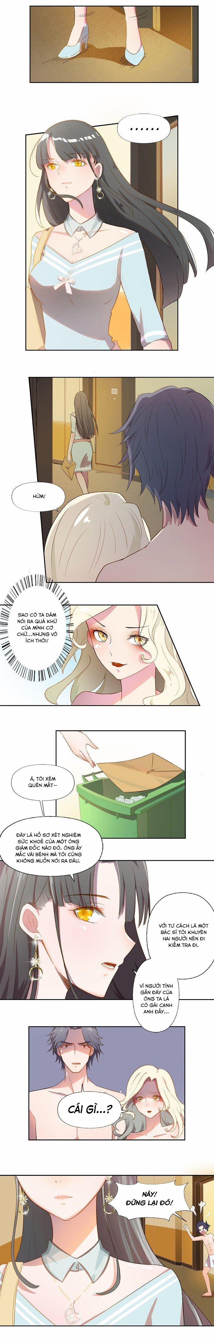 Bạn Không Thể Trốn Tránh Được Tình Yêu 1 trang 5