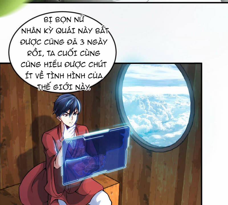 Bản Kiếm Tiên Tuyệt Không Làm Nô 4 trang 8