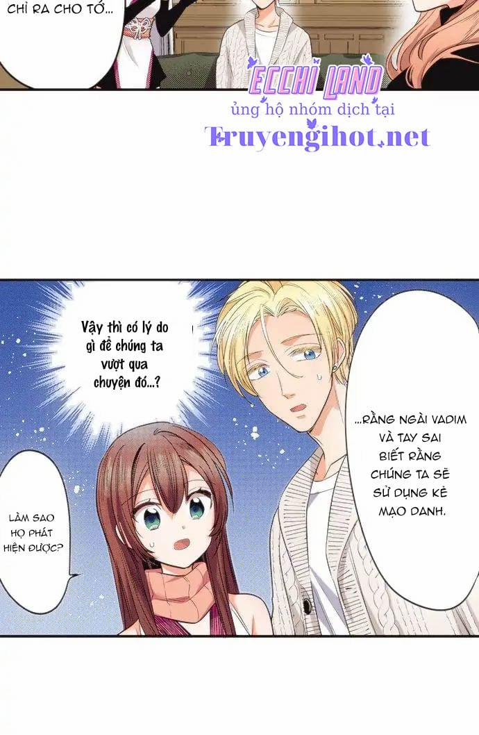 Bản Màu ~ Nàng Ninja Muốn Tận Tâm Cống Hiến 70.1 trang 10