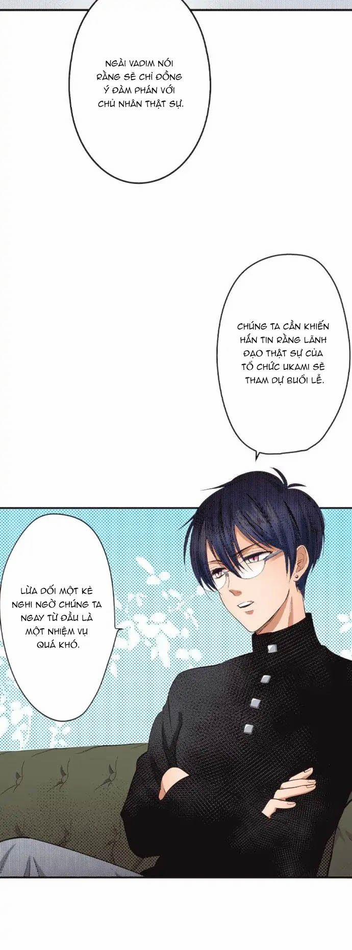 Bản Màu ~ Nàng Ninja Muốn Tận Tâm Cống Hiến 70.1 trang 12