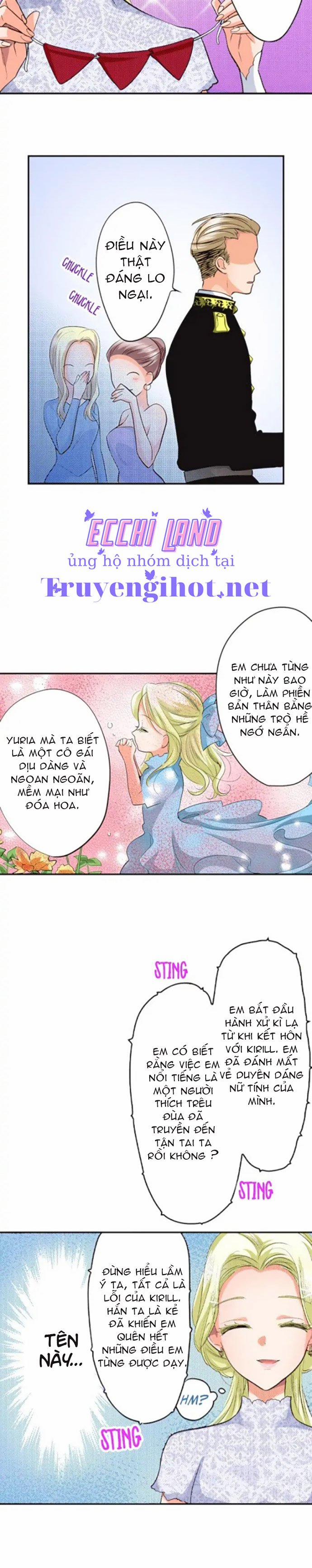 Bản Màu ~ Nàng Ninja Muốn Tận Tâm Cống Hiến 73.2 trang 3