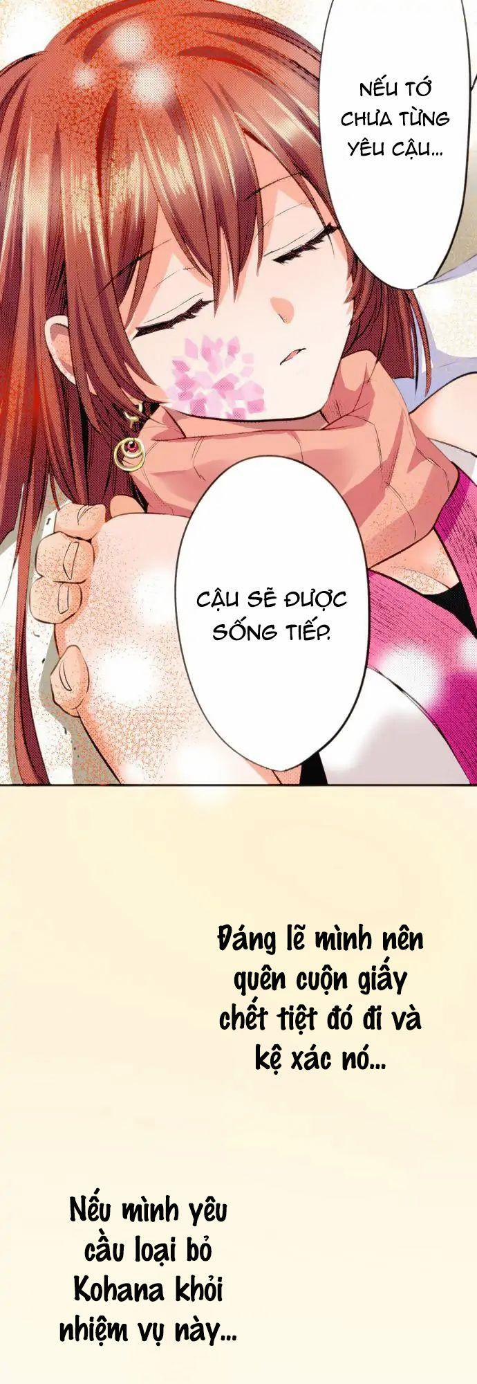 Bản Màu ~ Nàng Ninja Muốn Tận Tâm Cống Hiến 90.1 trang 11