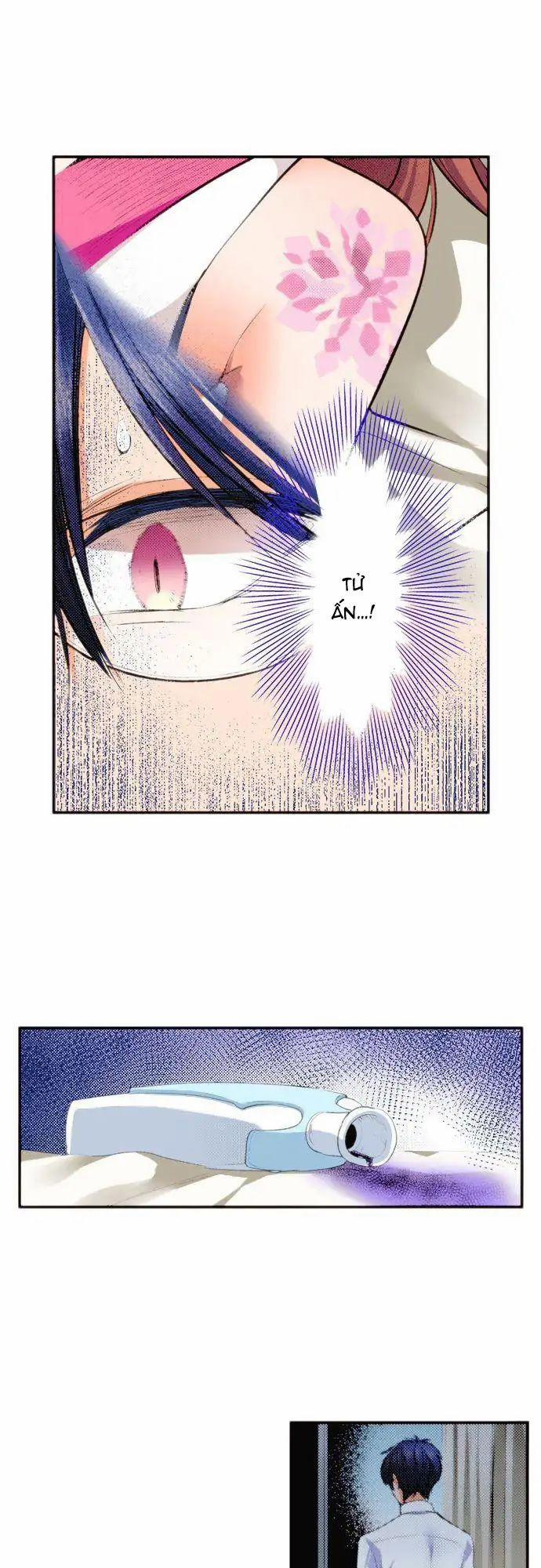 Bản Màu ~ Nàng Ninja Muốn Tận Tâm Cống Hiến 90.1 trang 4