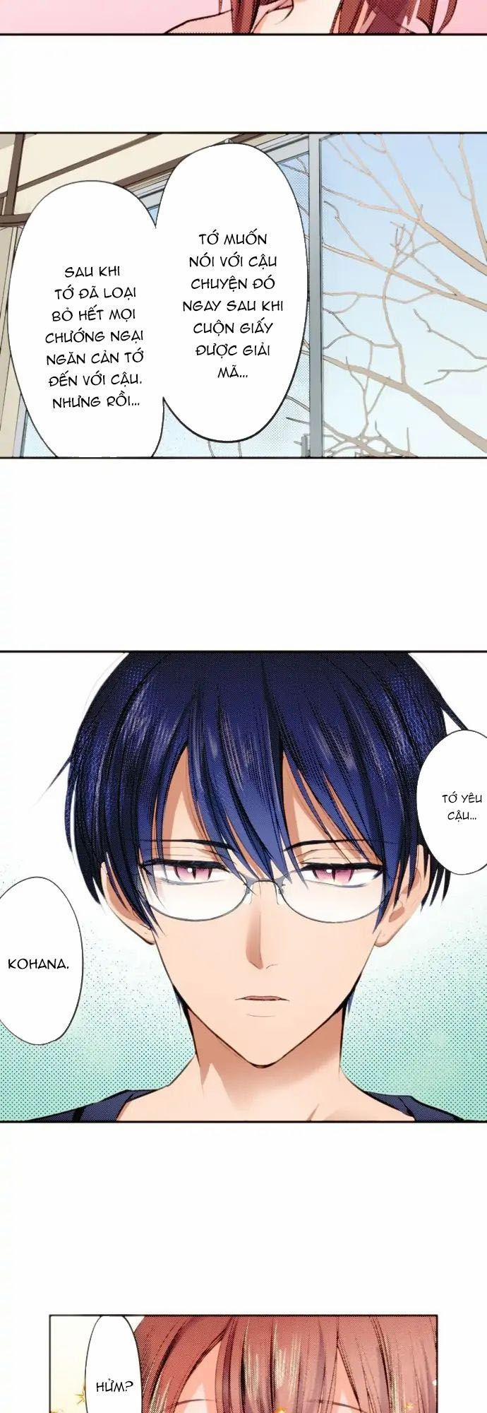 Bản Màu ~ Nàng Ninja Muốn Tận Tâm Cống Hiến 91.1 trang 16