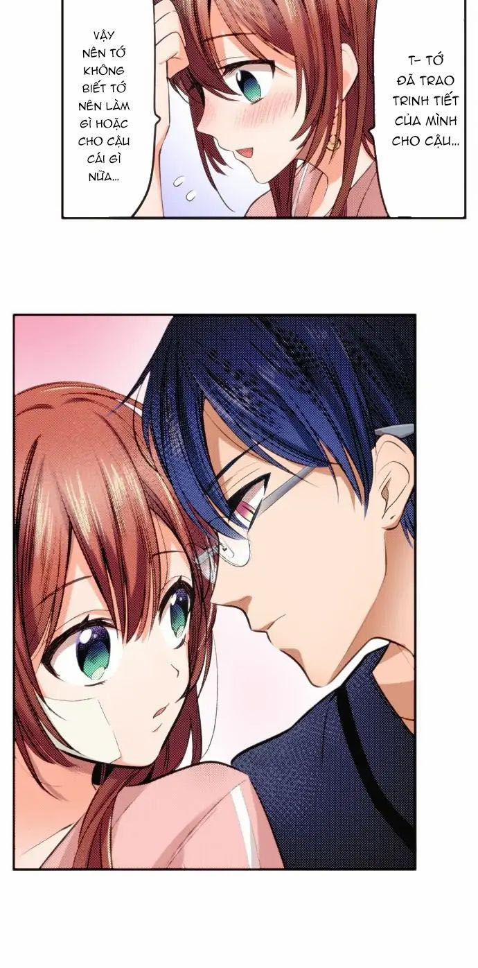 Bản Màu ~ Nàng Ninja Muốn Tận Tâm Cống Hiến 91.2 trang 3