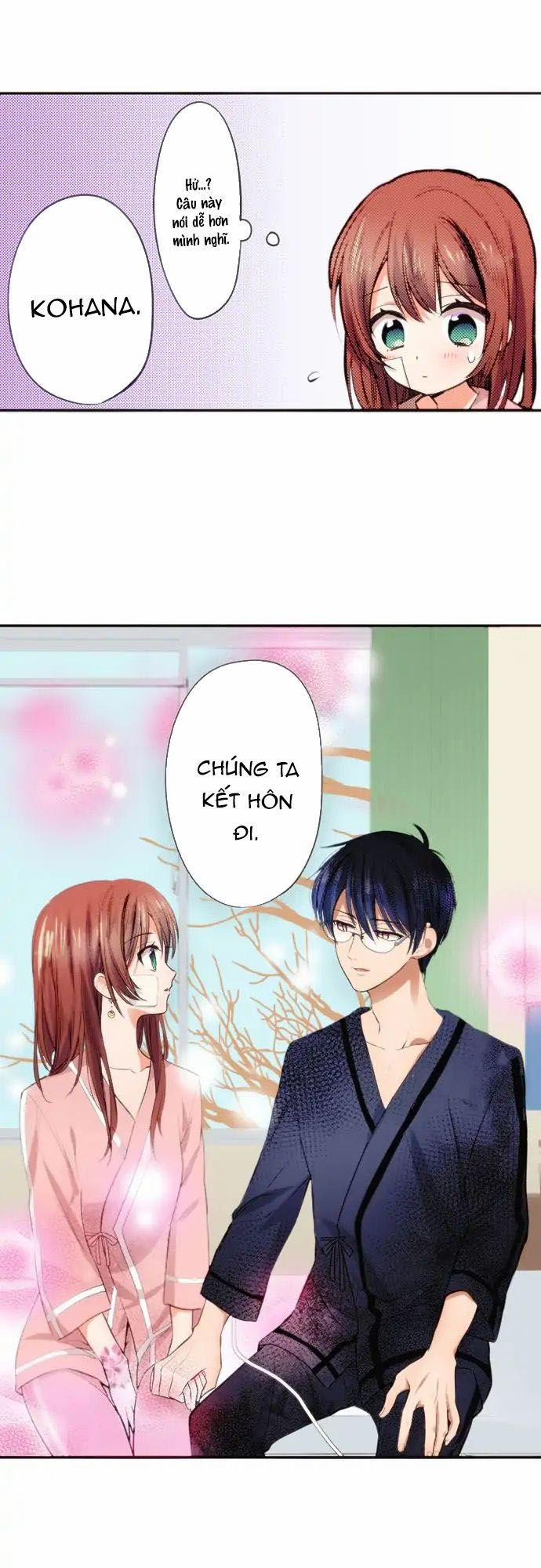 Bản Màu ~ Nàng Ninja Muốn Tận Tâm Cống Hiến 91.2 trang 6