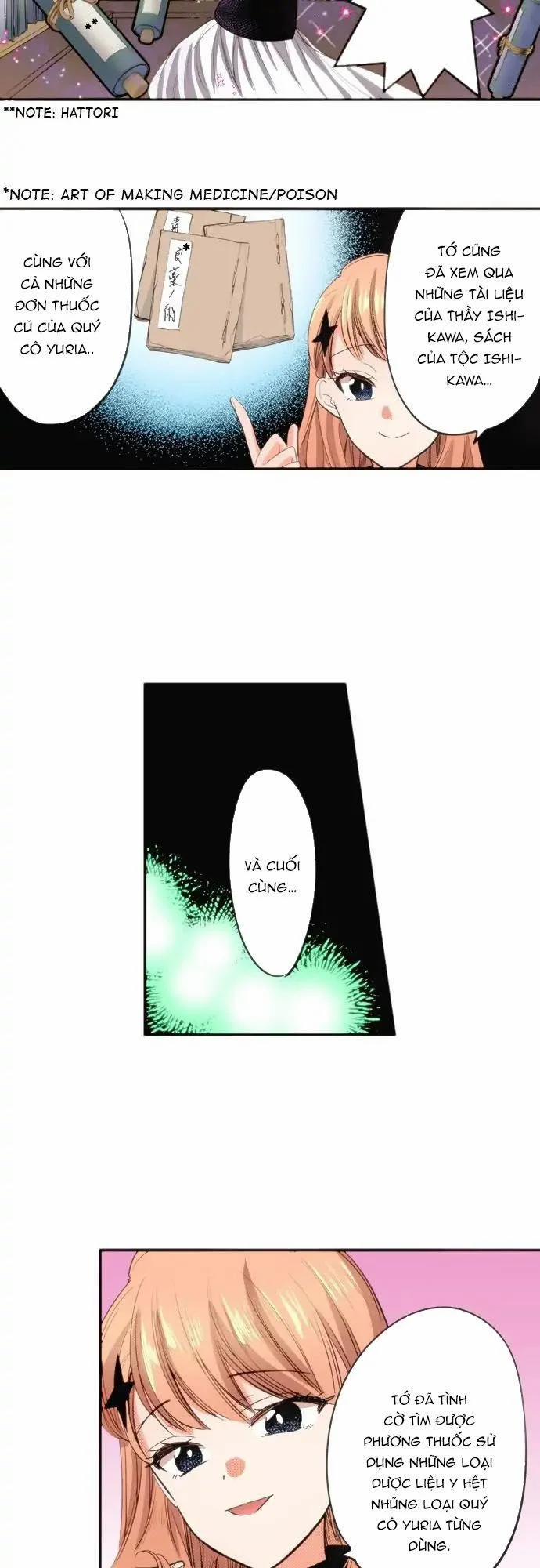 Bản Màu ~ Nàng Ninja Muốn Tận Tâm Cống Hiến 92.1 trang 13