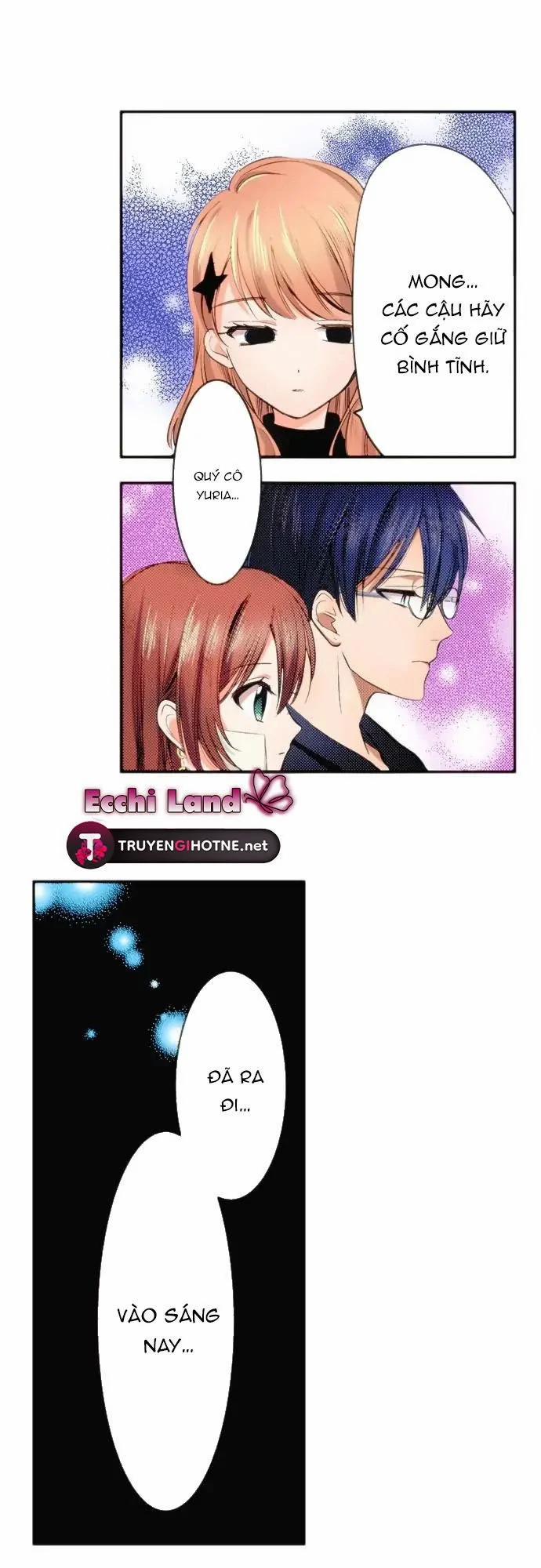 Bản Màu ~ Nàng Ninja Muốn Tận Tâm Cống Hiến 92.1 trang 3