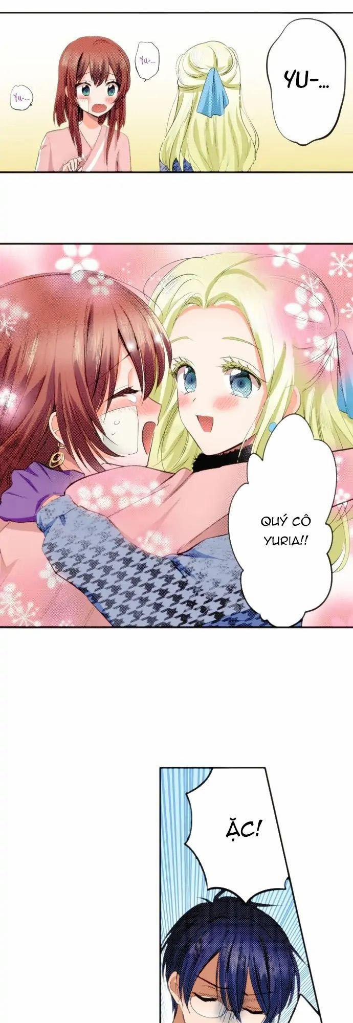 Bản Màu ~ Nàng Ninja Muốn Tận Tâm Cống Hiến 92.1 trang 5