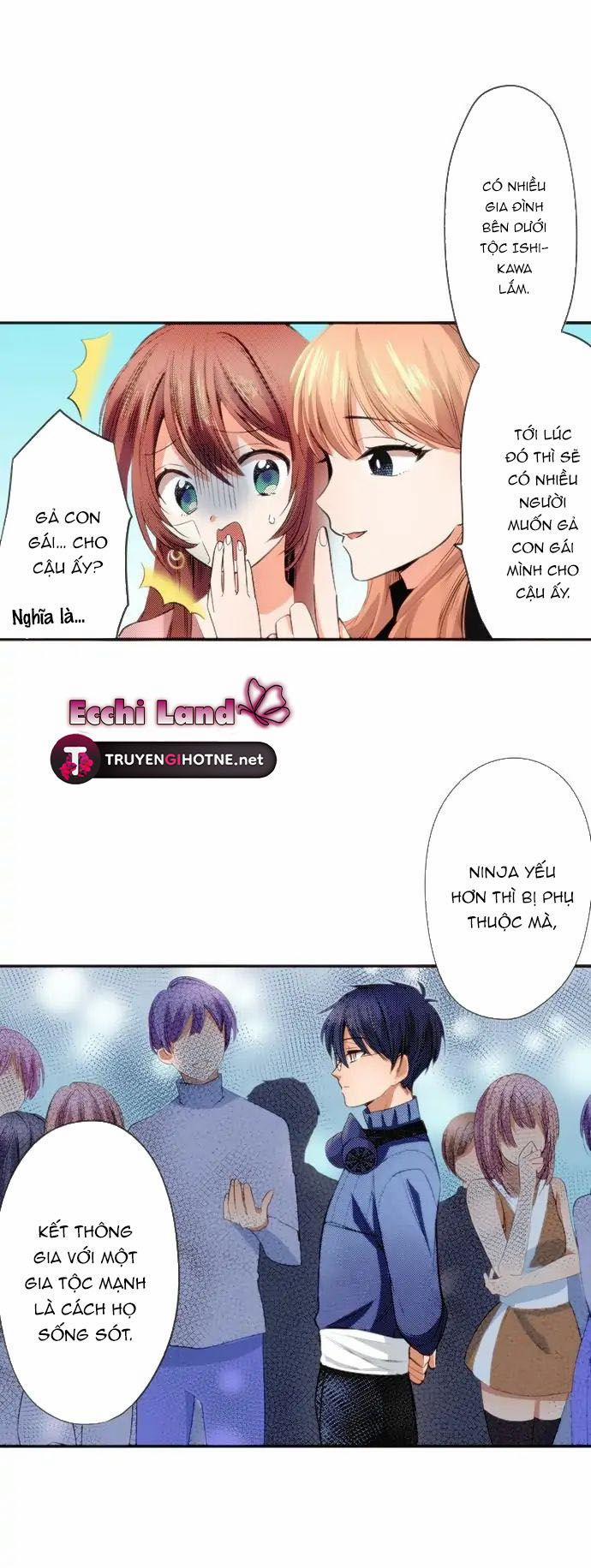 Bản Màu ~ Nàng Ninja Muốn Tận Tâm Cống Hiến 92.2 trang 2