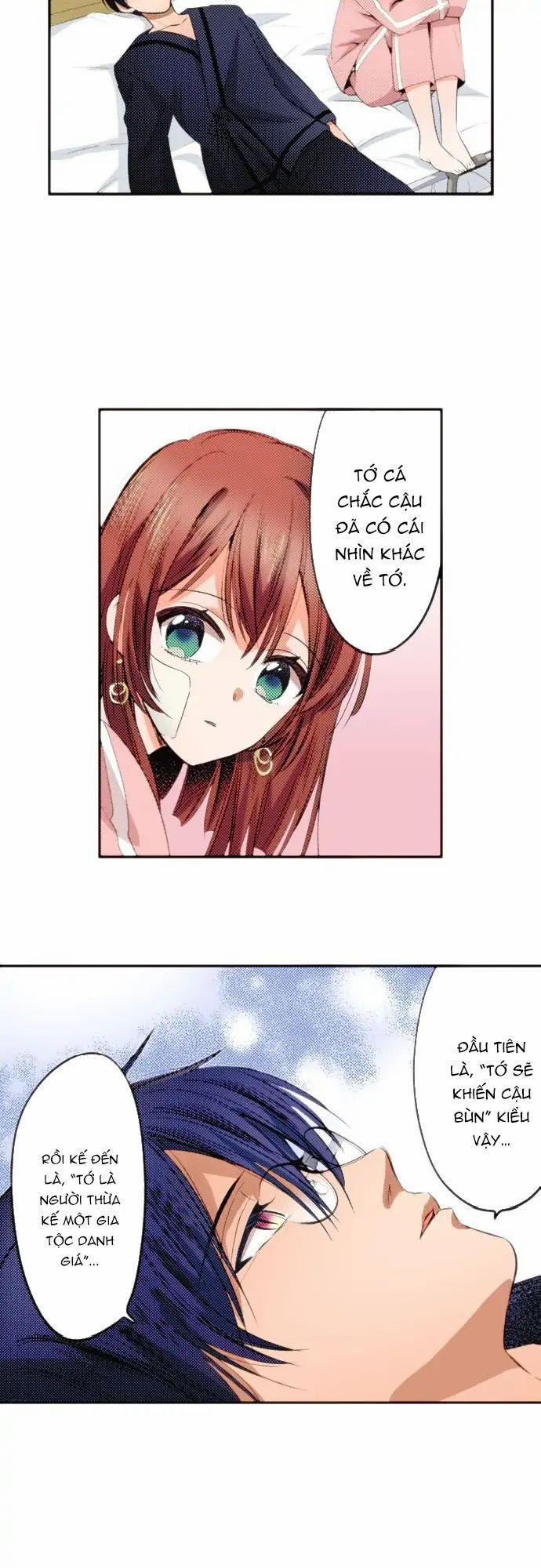 Bản Màu ~ Nàng Ninja Muốn Tận Tâm Cống Hiến 92.2 trang 8