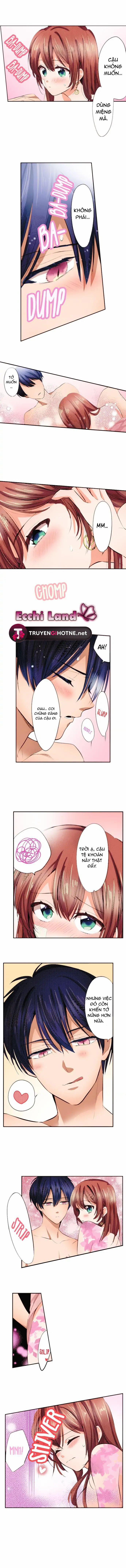 Bản Màu ~ Nàng Ninja Muốn Tận Tâm Cống Hiến 93.1 trang 5