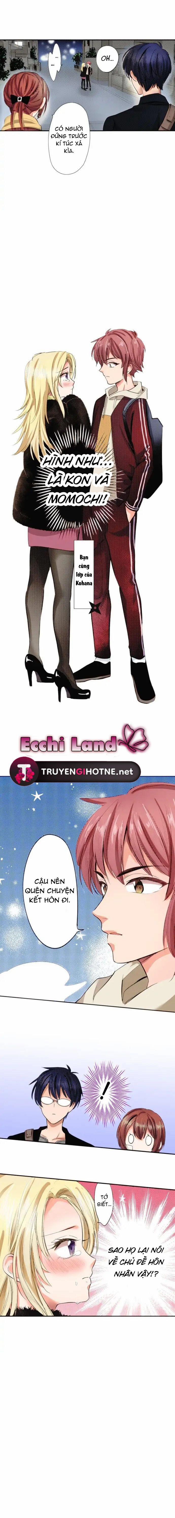 Bản Màu ~ Nàng Ninja Muốn Tận Tâm Cống Hiến 94.2 trang 3