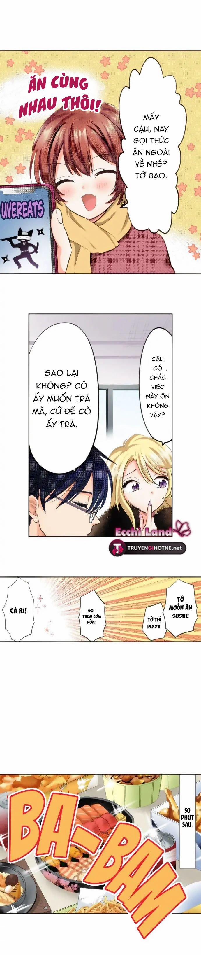 Bản Màu ~ Nàng Ninja Muốn Tận Tâm Cống Hiến 95.1 trang 4