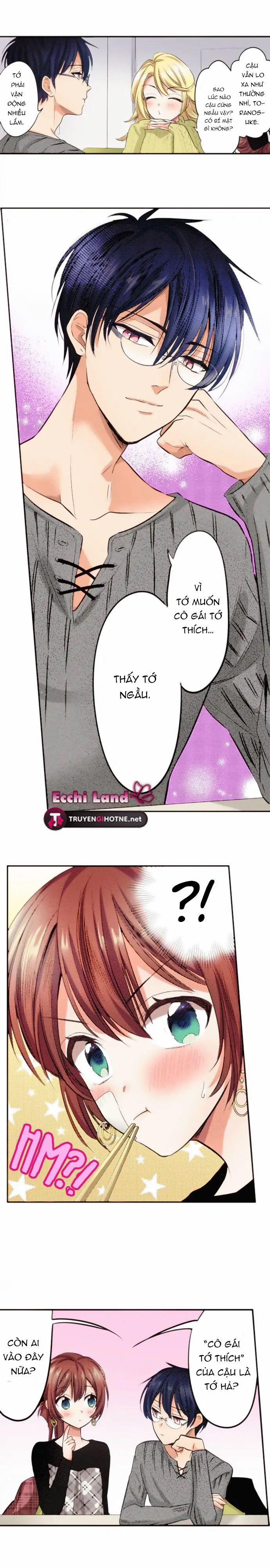 Bản Màu ~ Nàng Ninja Muốn Tận Tâm Cống Hiến 95.1 trang 6