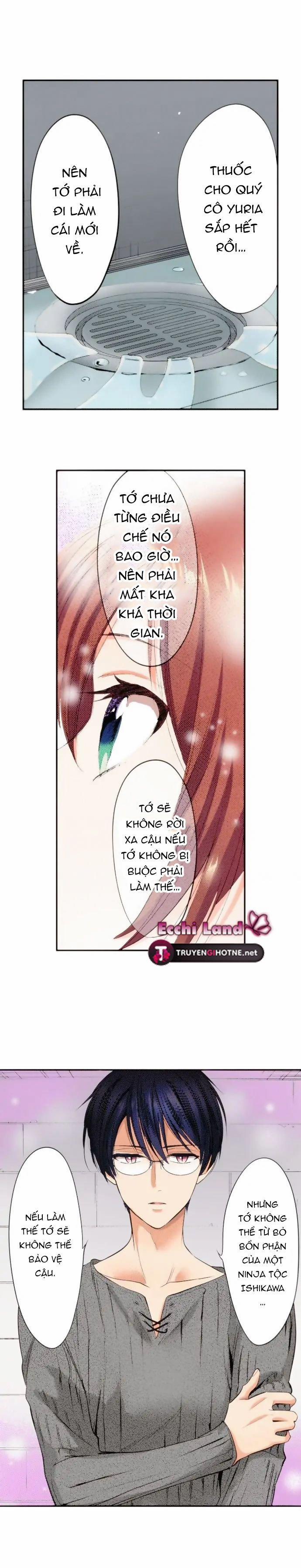 Bản Màu ~ Nàng Ninja Muốn Tận Tâm Cống Hiến 95.2 trang 5