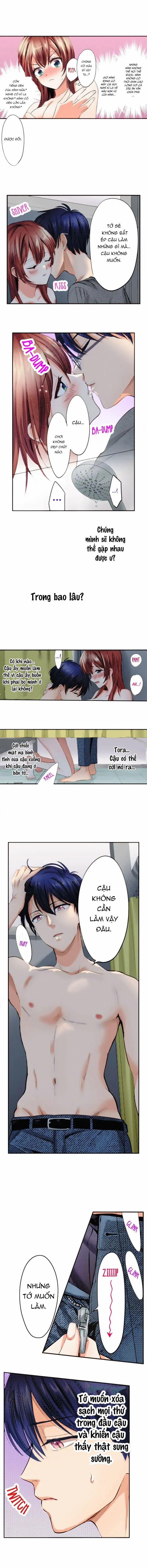 Bản Màu ~ Nàng Ninja Muốn Tận Tâm Cống Hiến 95.2 trang 7