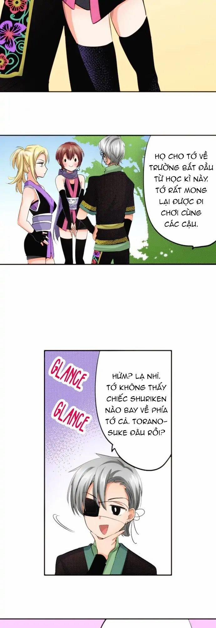 Bản Màu ~ Nàng Ninja Muốn Tận Tâm Cống Hiến 96.2 trang 6