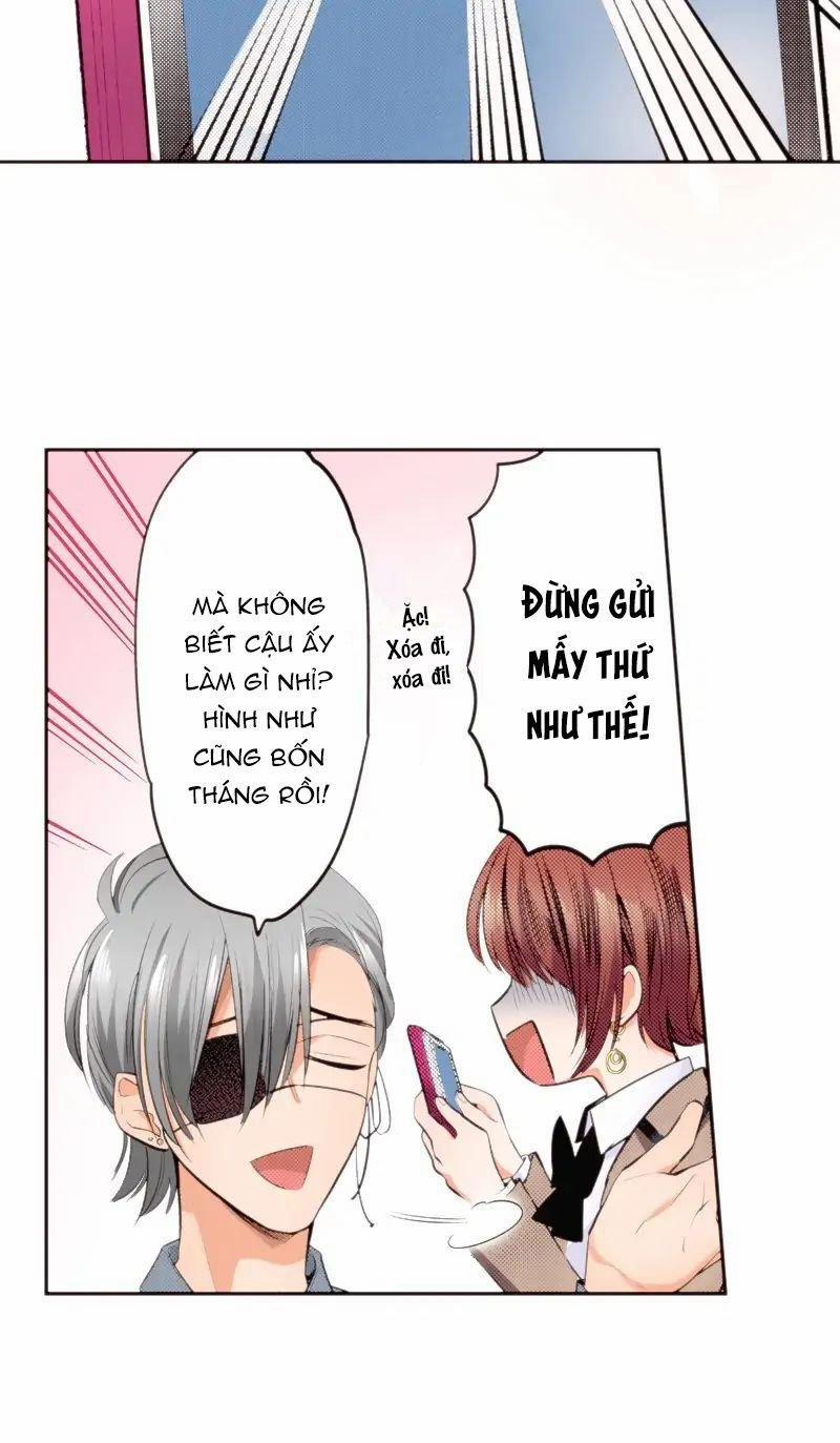 Bản Màu ~ Nàng Ninja Muốn Tận Tâm Cống Hiến 97.1 trang 3