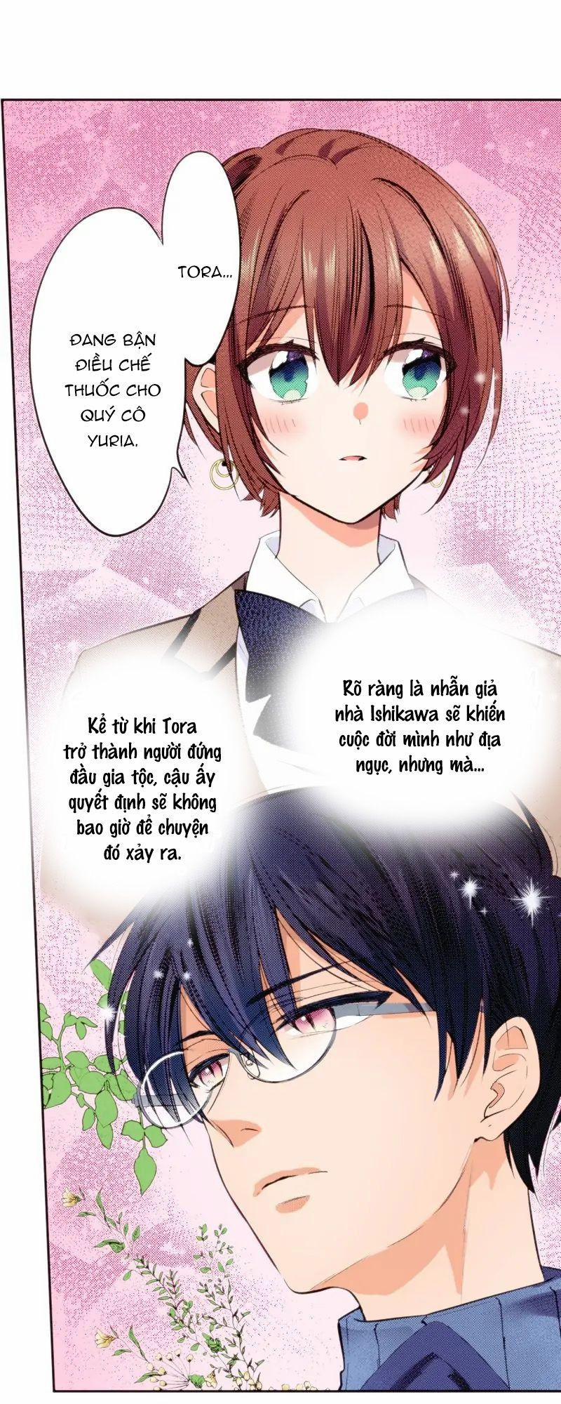 Bản Màu ~ Nàng Ninja Muốn Tận Tâm Cống Hiến 97.1 trang 4