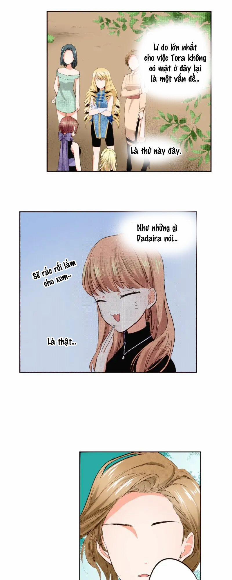 Bản Màu ~ Nàng Ninja Muốn Tận Tâm Cống Hiến 97.2 trang 11