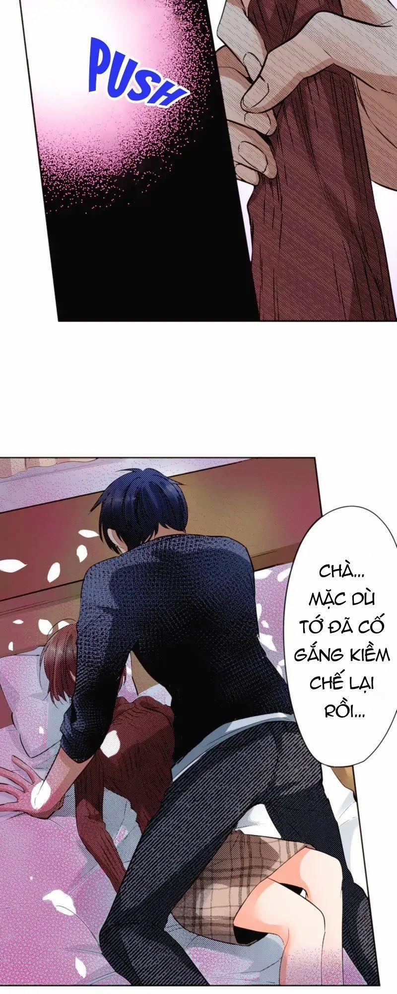 Bản Màu ~ Nàng Ninja Muốn Tận Tâm Cống Hiến 98.2 trang 10