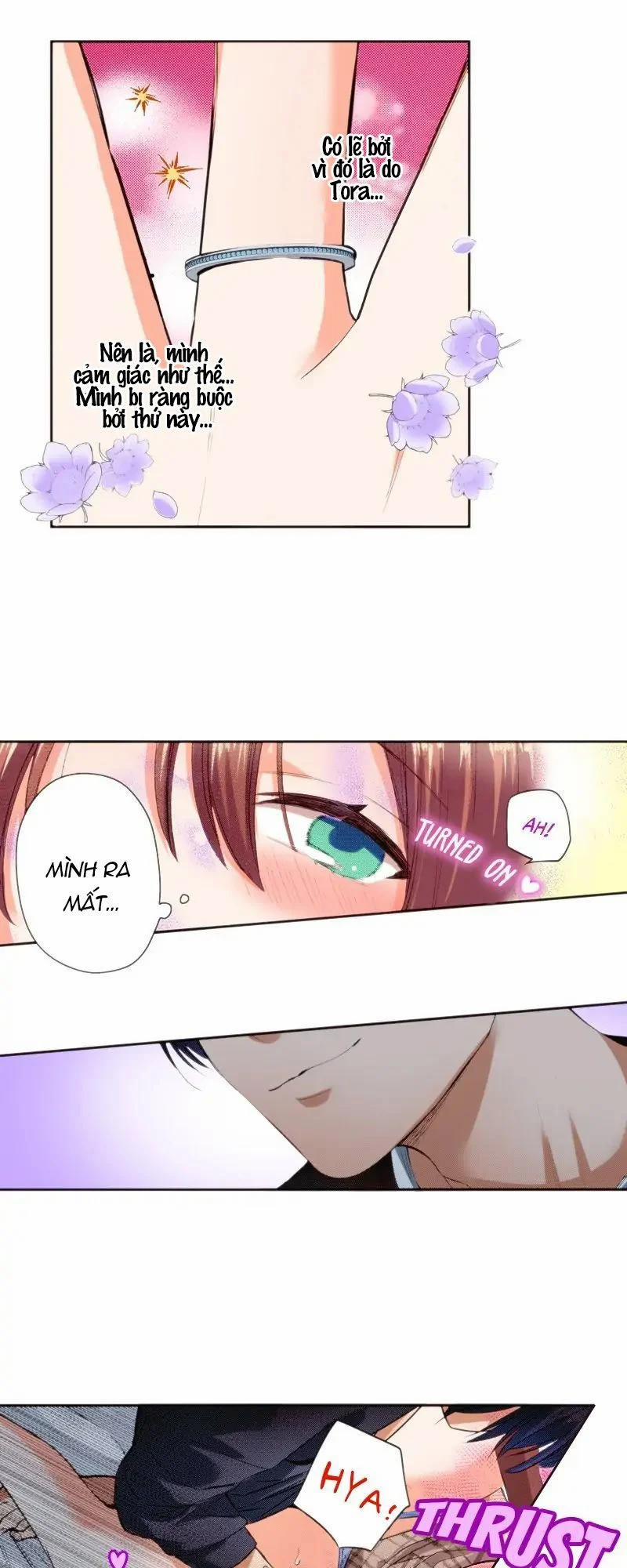 Bản Màu ~ Nàng Ninja Muốn Tận Tâm Cống Hiến 98.2 trang 15