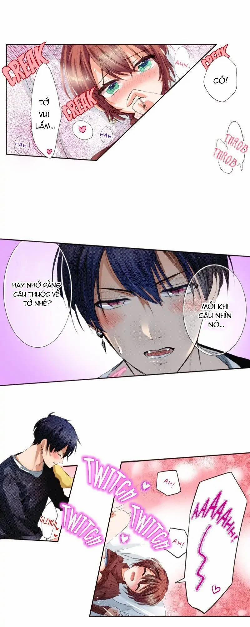 Bản Màu ~ Nàng Ninja Muốn Tận Tâm Cống Hiến 98.2 trang 17