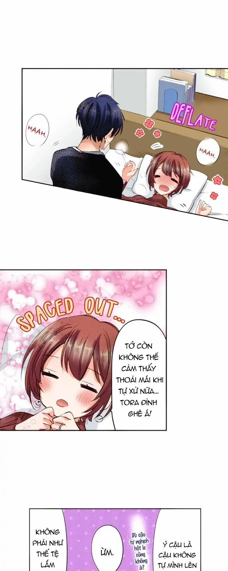 Bản Màu ~ Nàng Ninja Muốn Tận Tâm Cống Hiến 98.2 trang 18