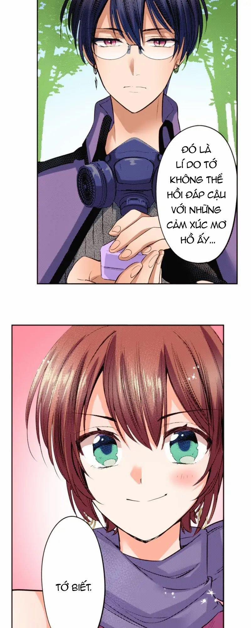 Bản Màu ~ Nàng Ninja Muốn Tận Tâm Cống Hiến 98.2 trang 2