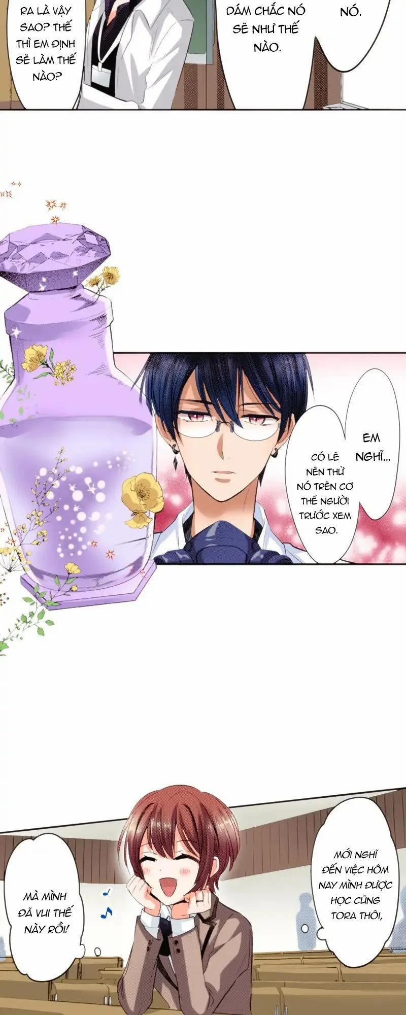 Bản Màu ~ Nàng Ninja Muốn Tận Tâm Cống Hiến 98.2 trang 28