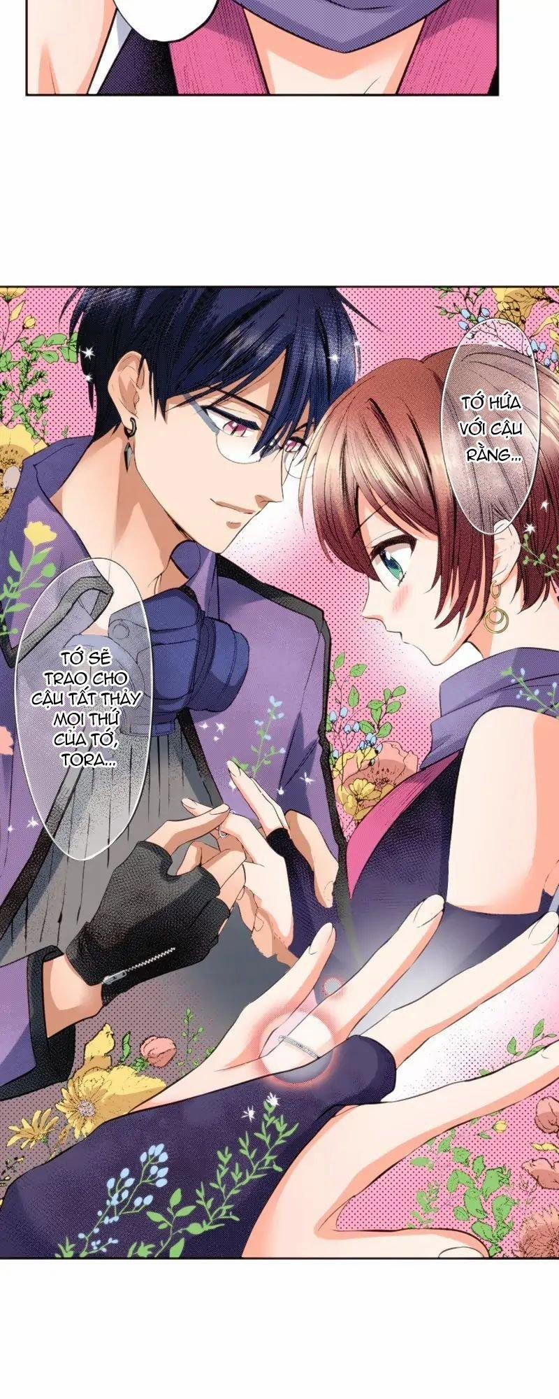 Bản Màu ~ Nàng Ninja Muốn Tận Tâm Cống Hiến 98.2 trang 3