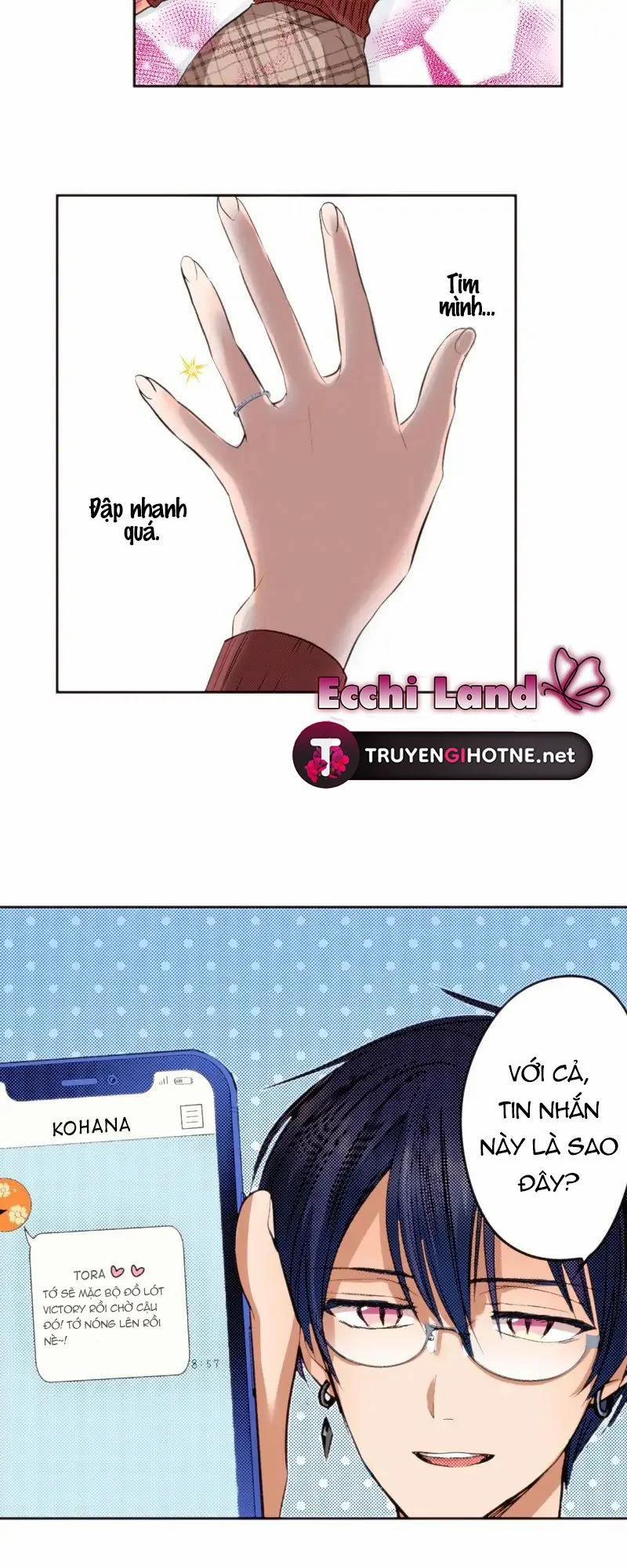 Bản Màu ~ Nàng Ninja Muốn Tận Tâm Cống Hiến 98.2 trang 6