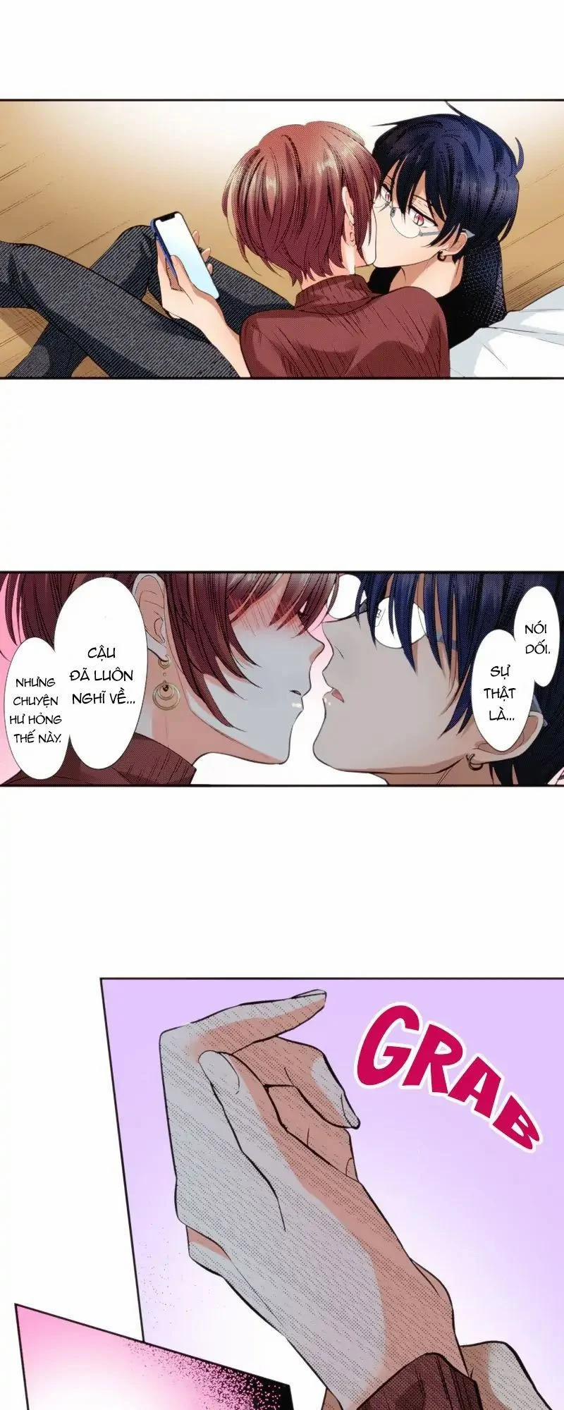 Bản Màu ~ Nàng Ninja Muốn Tận Tâm Cống Hiến 98.2 trang 9