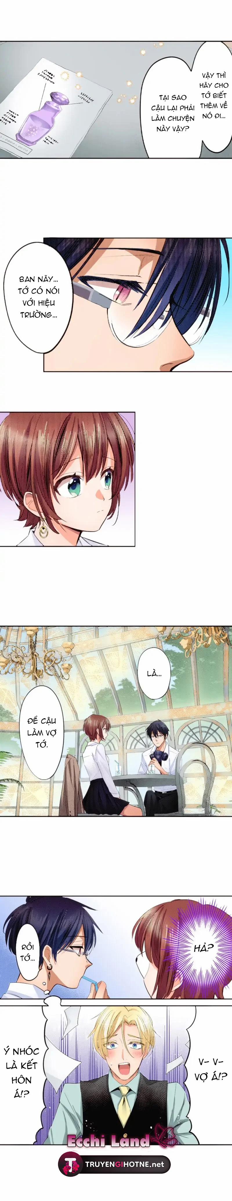 Bản Màu ~ Nàng Ninja Muốn Tận Tâm Cống Hiến 99.1 trang 10