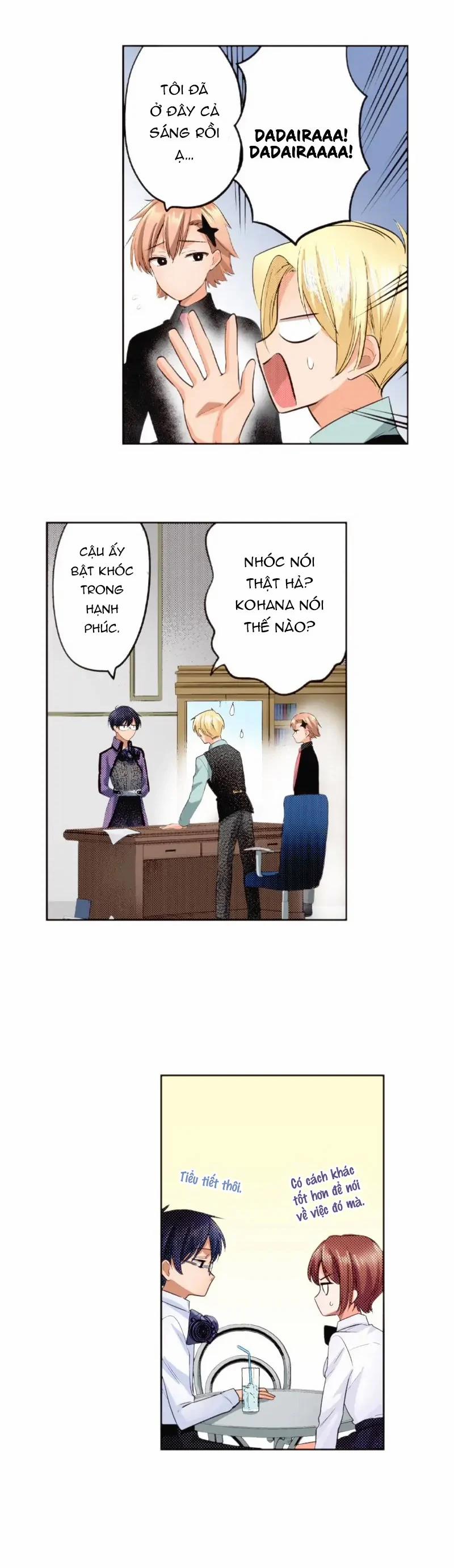 Bản Màu ~ Nàng Ninja Muốn Tận Tâm Cống Hiến 99.1 trang 11