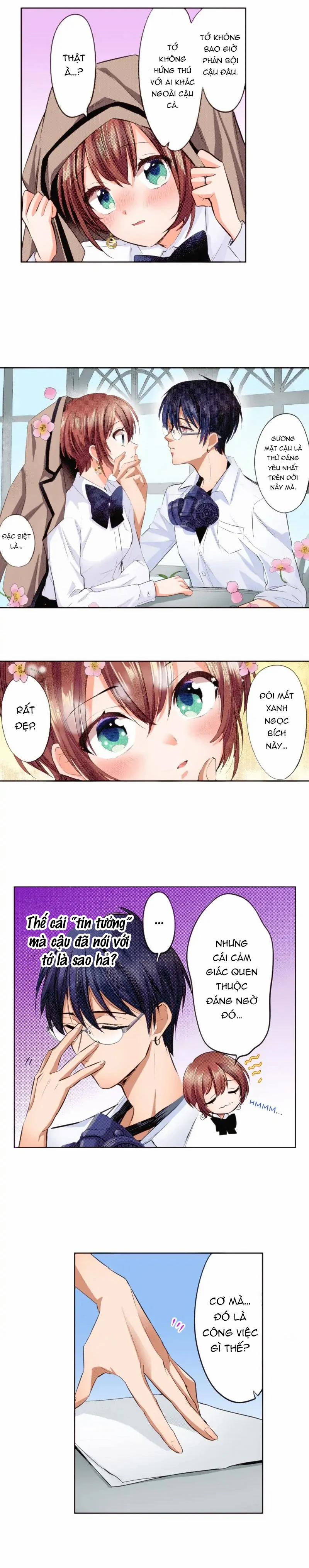 Bản Màu ~ Nàng Ninja Muốn Tận Tâm Cống Hiến 99.1 trang 6