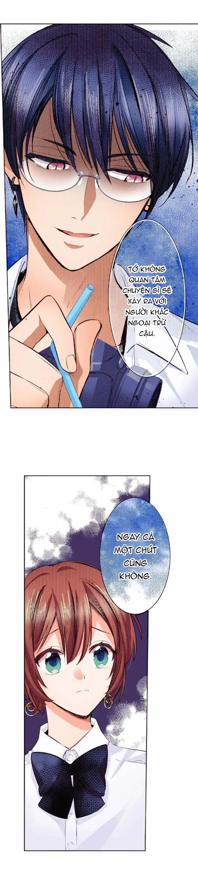 Bản Màu ~ Nàng Ninja Muốn Tận Tâm Cống Hiến 99.1 trang 9